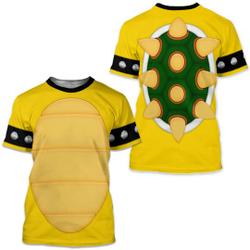 King Bowser Super King Koopa 3D Tshirt Meaningful Gift For Family Gift For Boyfriend Valentine Gift
