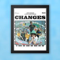 King Gizzard & the Lizard Wizard Changes Premium Matte Vertical Poster Meaningful Gift For Family Gift For Boyfriend Valentine Gift Birthday Gift Holiday Gift