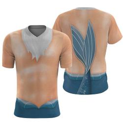 The Little Mermaid Costume Shirt Meaningful Gift For Family Gift For Boyfriend Valentine Gift