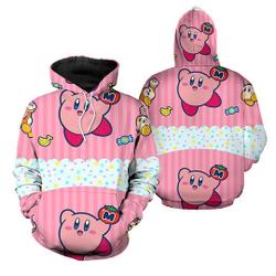 Kirby Pullover 3D Hoodie