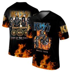 Kis.s Rock Band 3D T-Shirt Meaningful Gift For Family Gift For Boyfriend Valentine Gift