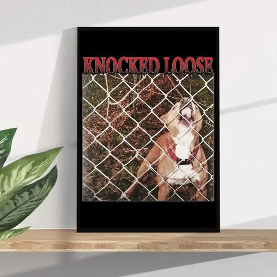 Knocked loose band album Premium Matte Vertical Poster Meaningful Gift For Family Gift For Boyfriend Valentine Gift Birthday Gift Holiday Gift