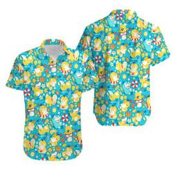 Koduck PKM Hawaiian Shirt Gift For Your Girlfriend Boyfriend Gift For Love Gift For Friend Best Valentine Present Holiday Gift