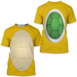 Koopa Troopa 3D Full Over Print Hoodie, Super Mario Bros Cosplay 3D shirt Meaningful Gift For Family Gift For Boyfriend Valentine Gift