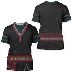Kristoff Shirt, Frozen Costume 3D T Shirt Meaningful Gift For Family Gift For Boyfriend Valentine Gift
