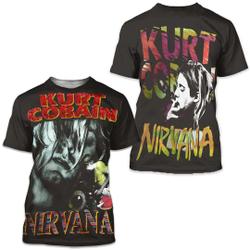 Nirvana Kurt Cobain 2021 boot T-shirt Meaningful Gift For Family Gift For Boyfriend Valentine Gift