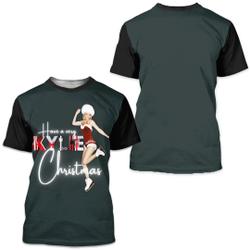 Kylie Minogue Christmas snow bunny 3D Shirt Meaningful Gift For Family Gift For Boyfriend Valentine Gift