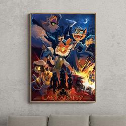 Lackadaisy 2023 Movie Poster Meaningful Gift For Family Gift For Boyfriend Valentine Gift Birthday Gift Holiday Gift