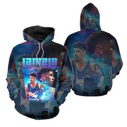 LaMelo Ball 3D Hoodie