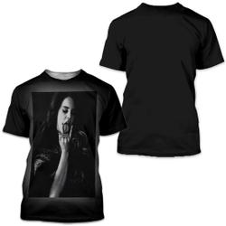 Lana Del Rey 3D T-Shirt Meaningful Gift For Family Gift For Boyfriend Valentine Gift