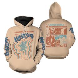 Lauren Daigle The Kaleidoscope Concert Music 3D Hoodie