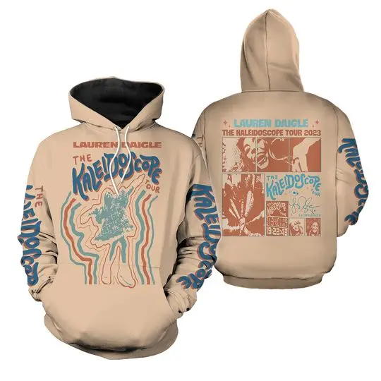 Lauren Daigle The Kaleidoscope Concert Music Hoodie