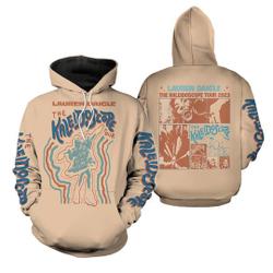 Lauren Daigle The Kaleidoscope Concert Music Hoodie