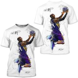 Legendary Number 8 24 Basketball T-Shirt Meaningful Gift For Family Gift For Boyfriend Valentine Gift