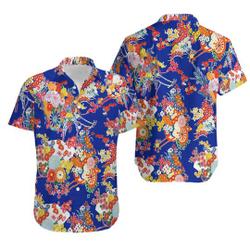 Leonardo DiCaprio's Hawaiian Shirt From Romeo and Juliet Hawaiian Shirt Gift For Your Girlfriend Boyfriend Gift For Love Gift For Friend Best Valentine Present Holiday Gift