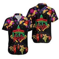 Lets Fiesta Cinco De Mayo Hawaiian Shirt Gift For Your Girlfriend Boyfriend Gift For Love Gift For Friend Best Valentine Present Holiday Gift