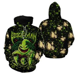 Let's Oogie Boogie 3D full Over Print Shirt, The Nightmare Before 3D Hoodie