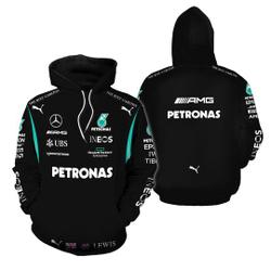 Lewis Hamilton Formula 1 2023 Shirt Hoodie Racing Uniform Clothes Hoodie