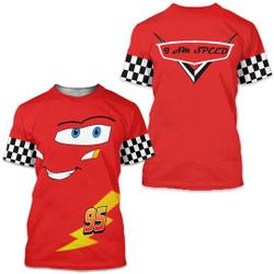 Lightning Speed Disney 3D Shirt Meaningful Gift For Family Gift For Boyfriend Valentine Gift
