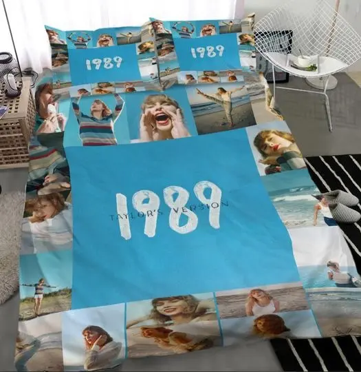 Taylor Eras Tour Bedding Set Gift For Your Girlfriend Boyfriend Gift For Love Gift For Friend Best Valentine Present Holiday Gift