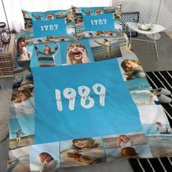 Taylor Eras Tour Bedding Set Gift For Your Girlfriend Boyfriend Gift For Love Gift For Friend Best Valentine Present Holiday Gift