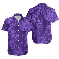 By Two Palms Hawaii Monstera Ceres Purple Hawaiian Shirt Gift For Your Girlfriend Boyfriend Gift For Love Gift For Friend Best Valentine Present Holiday Gift