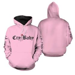 Lil Peep Cry Baby Baggy Hoodie