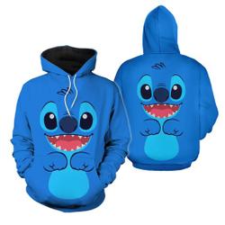 Lilo And Stich Pullover Hoodie, Stitch Hoodies For Men Women, Lilo And Stich Fan