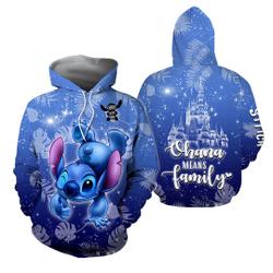 Lilo And Stich Pullover Hoodie, Stitch Sweatshirt, Stich Shirt, Stitch Hoodie