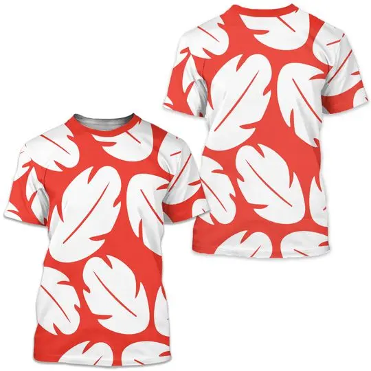 Lilo Pelekai Halloween Cosplay 3D T-Shirt Meaningful Gift For Family Gift For Boyfriend Valentine Gift