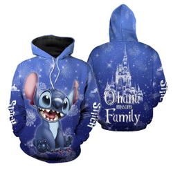 Lilo & Stitch 3D Printed Hoodie