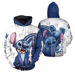 Lilo Stitch Hoodie, Stitch Hoodies For Women, Funny Stitch Hoodie