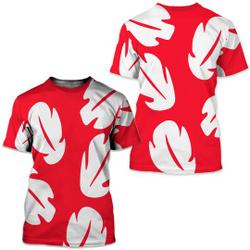 Lilo & Stitch Inspired Unisex 3D Shirt Meaningful Gift For Family Gift For Boyfriend Valentine Gift