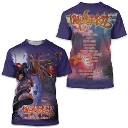 Limp Bizkit music vintage 3D Tshirt Meaningful Gift For Family Gift For Boyfriend Valentine Gift
