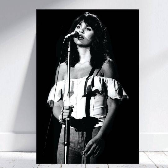 Linda Ronstadt - Album Premium Matte Vertical Poster Meaningful Gift For Family Gift For Boyfriend Valentine Gift Birthday Gift Holiday Gift