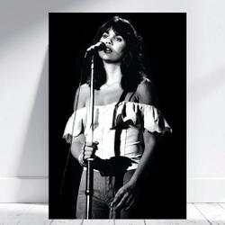 Linda Ronstadt - Album Premium Matte Vertical Poster Meaningful Gift For Family Gift For Boyfriend Valentine Gift Birthday Gift Holiday Gift