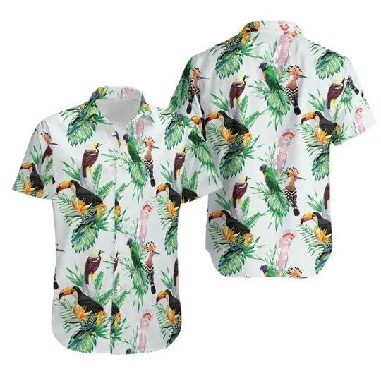 Linen Aloha Shirt, Linen Shirt Men, Linen Beach Shirt, Hawaiian Aloha Shirt Gift For Your Girlfriend Boyfriend Gift For Love Gift For Friend Best Valentine Present Holiday Gift