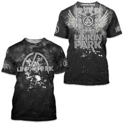 LINKIN PARK 3D Tshirt Meaningful Gift For Family Gift For Boyfriend Valentine Gift