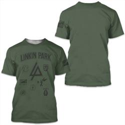 Linkin Park Unisex T-shirt: Patches Meaningful Gift For Family Gift For Boyfriend Valentine Gift