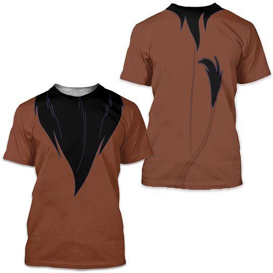 Lion King Costume, Scar Shirts, Lion King Scar Costume Meaningful Gift For Family Gift For Boyfriend Valentine Gift