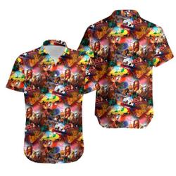 Lion King Hawaiian Shirt Gift For Your Girlfriend Boyfriend Gift For Love Gift For Friend Best Valentine Present Holiday Gift