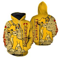 Lion King Simba | Disney 3D Hoodie