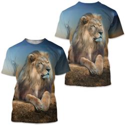 Lion T Shirts Animal Shirt Lightning Lions King Meaningful Gift For Family Gift For Boyfriend Valentine Gift