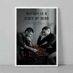 Lionel Messi 10 Football Legends Poster Meaningful Gift For Family Gift For Boyfriend Valentine Gift Birthday Gift Holiday Gift