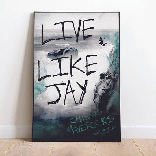 Live Like Jay Premium Matte Vertical Poster Meaningful Gift For Family Gift For Boyfriend Valentine Gift Birthday Gift Holiday Gift