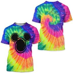Disney Tie Dye Shirt 2023- Disney Family Shirts - Disney Shirts - Matching Family Shirts - 2023 Disney Shirts Meaningful Gift For Family Gift For Boyfriend Valentine Gift
