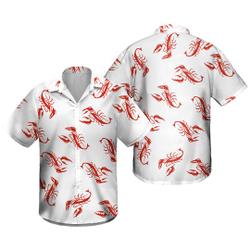 Lobster Kramer Seinfeld Hawaiian Shirt Gift For Your Girlfriend Boyfriend Gift For Love Gift For Friend Best Valentine Present Holiday Gift