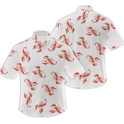 Lobster Kramer Seinfeld Hawaiian Shirt Gift For Your Girlfriend Boyfriend Gift For Love Gift For Friend Best Valentine Present Holiday Gift