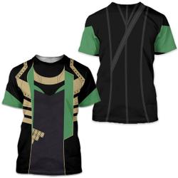Loki Thor 3D Shirt Meaningful Gift For Family Gift For Boyfriend Valentine Gift