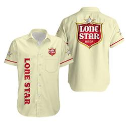 Lone Star Beer Hawaiian Shirt Gift For Your Girlfriend Boyfriend Gift For Love Gift For Friend Best Valentine Present Holiday Gift